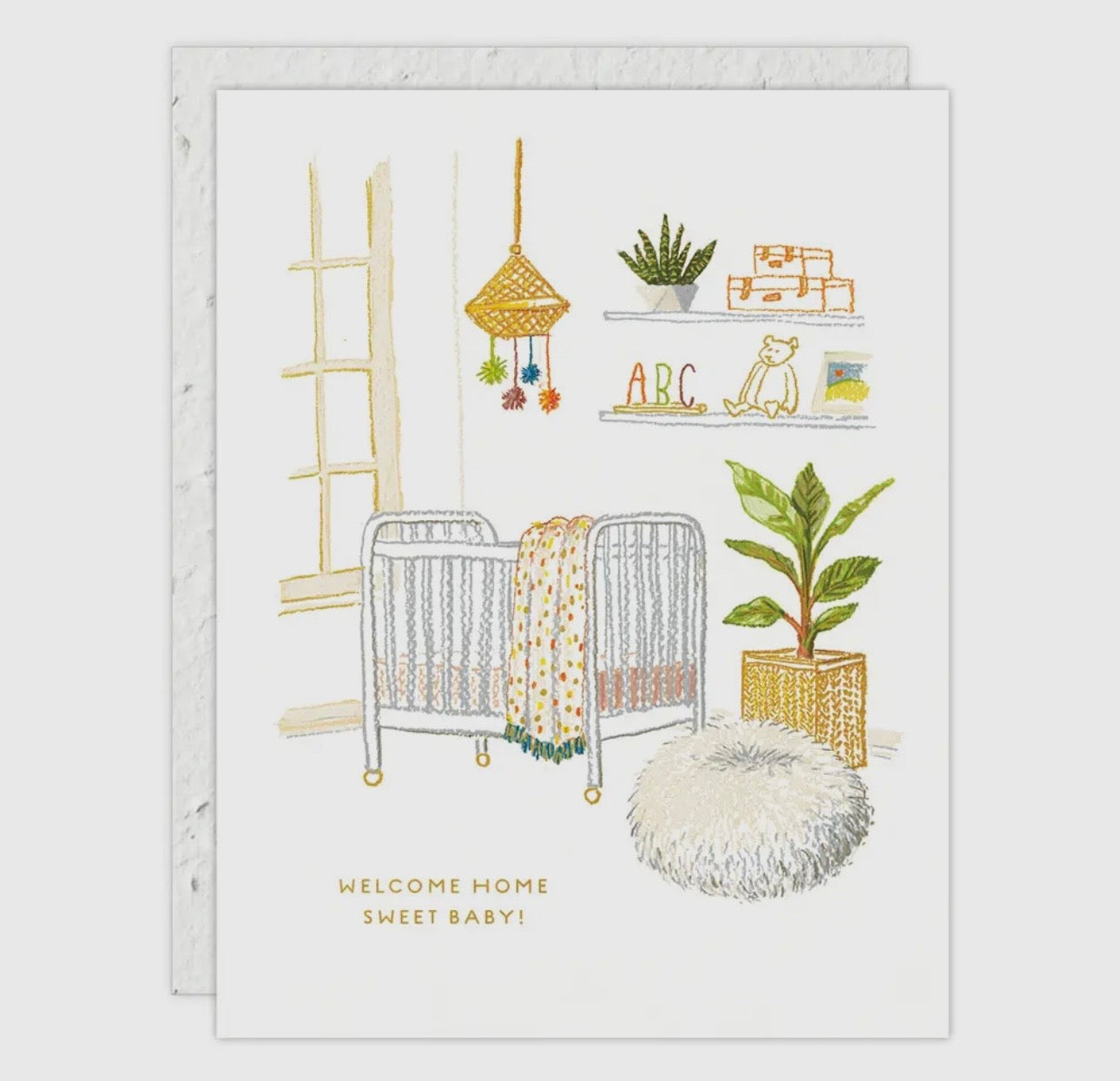 Nursery - Baby Card