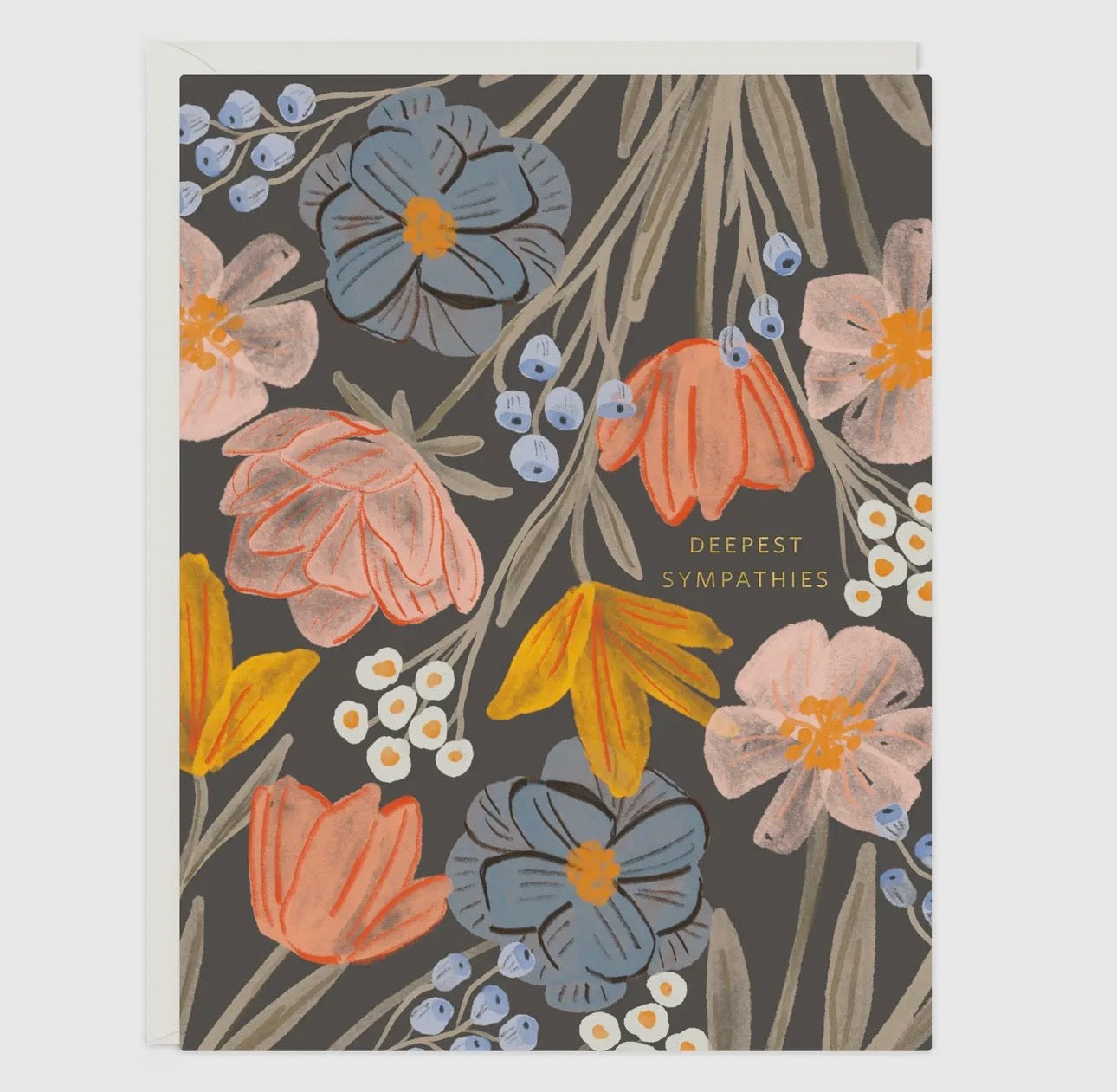 Sympathy Bouquet Card