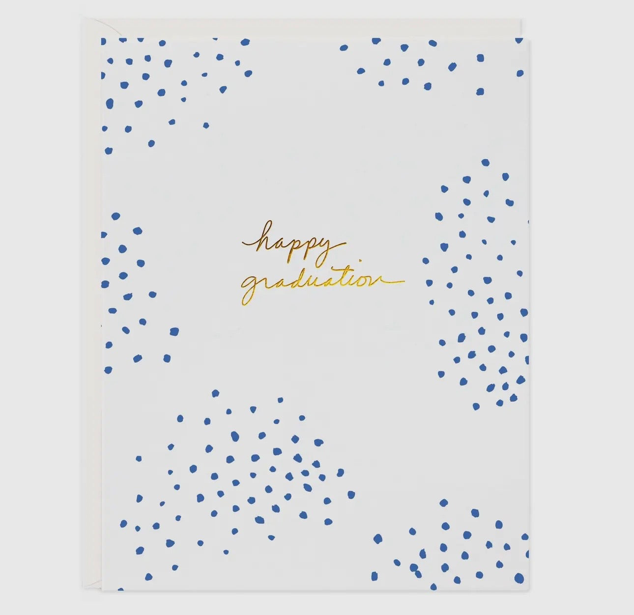 Happy Graduation Dots Card