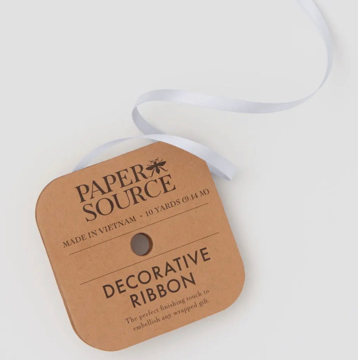 Satin Ribbon 1/4" Width