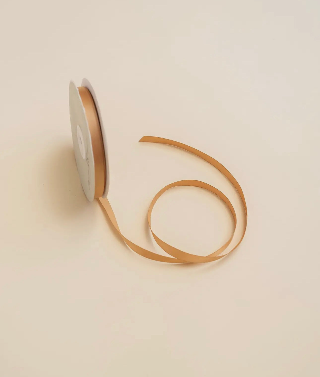 'Antique Gold' Satin Ribbon