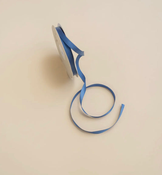 'French Blue' Satin Ribbon