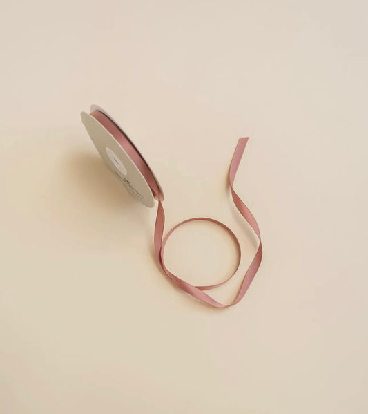 'Heirloom Pink' Satin Ribbon