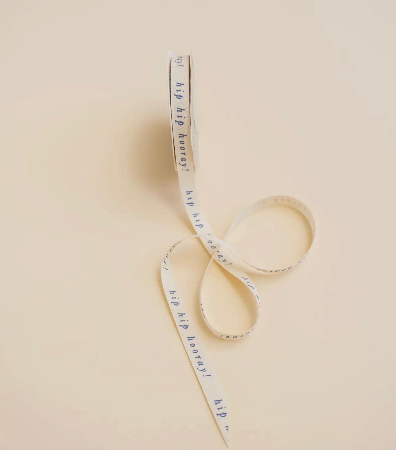 ‘Hip Hip Hooray’ Cotton Ribbon