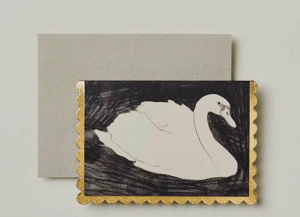 Swan Mini Card