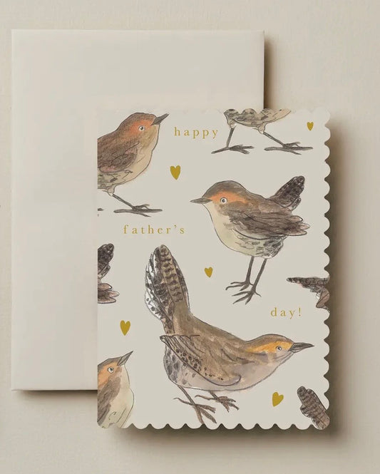 Wren 'Happy Father's Day!' Card
