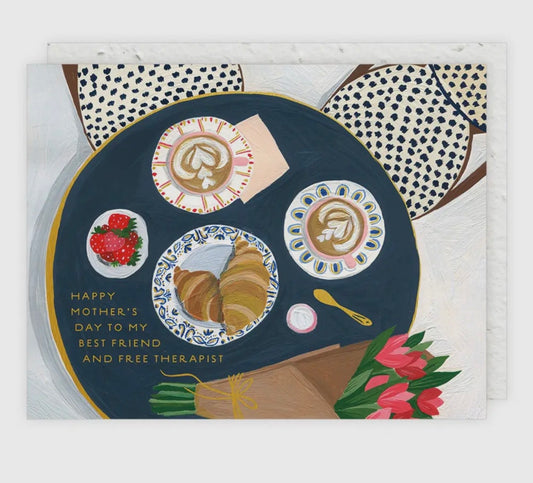 Free Therapist - Mother's Day Card