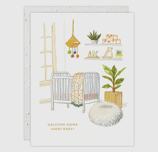 Nursery - Baby Card