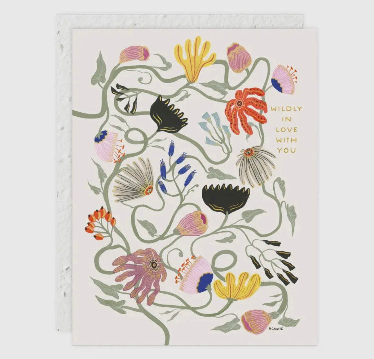 Widly In Love - Love + Friendship Card