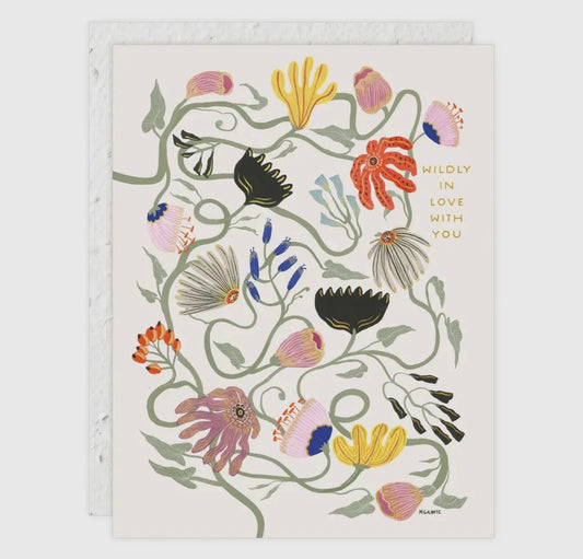 Widly In Love - Love + Friendship Card