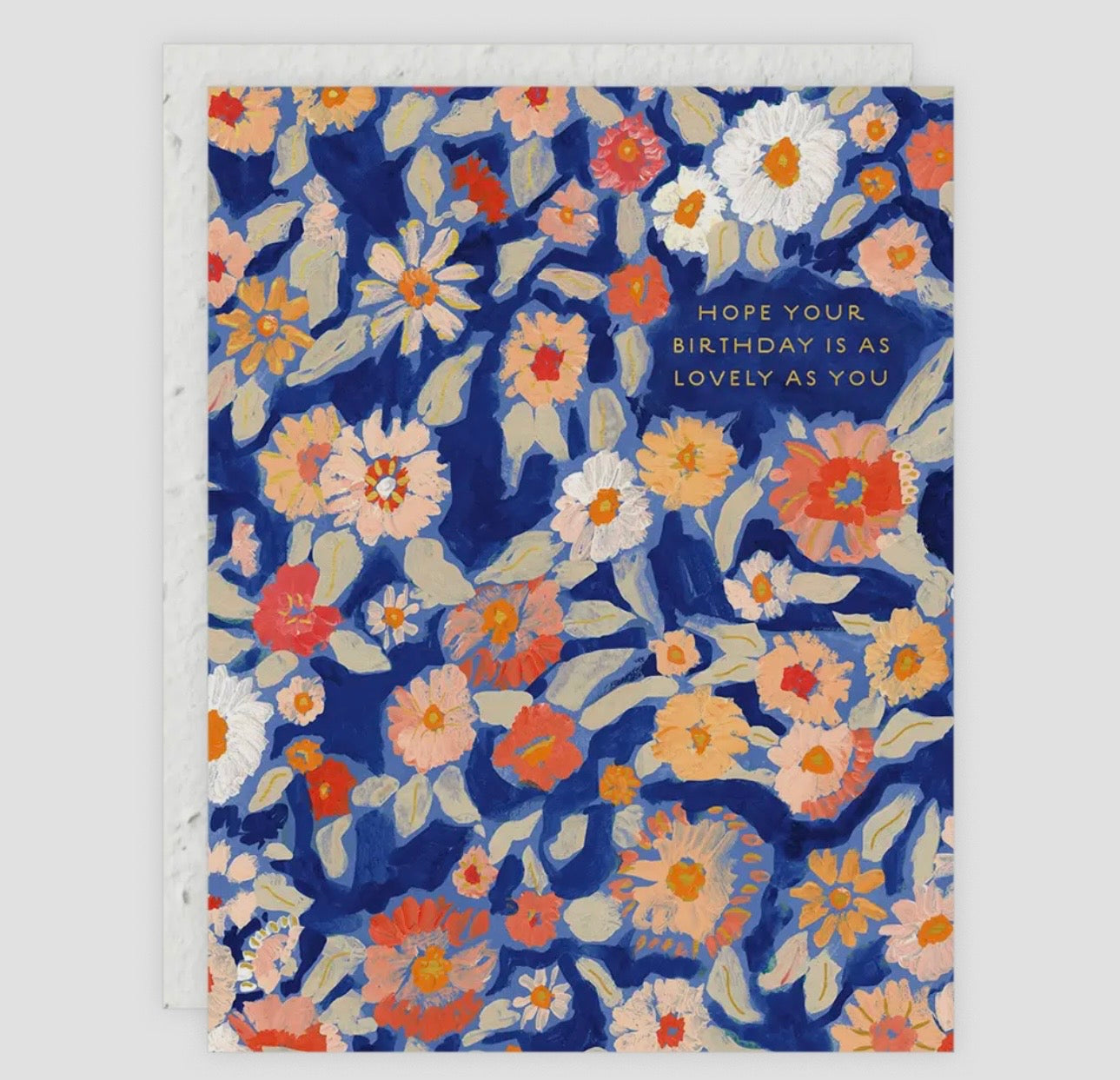 Wildflower Floral - Birthday Card