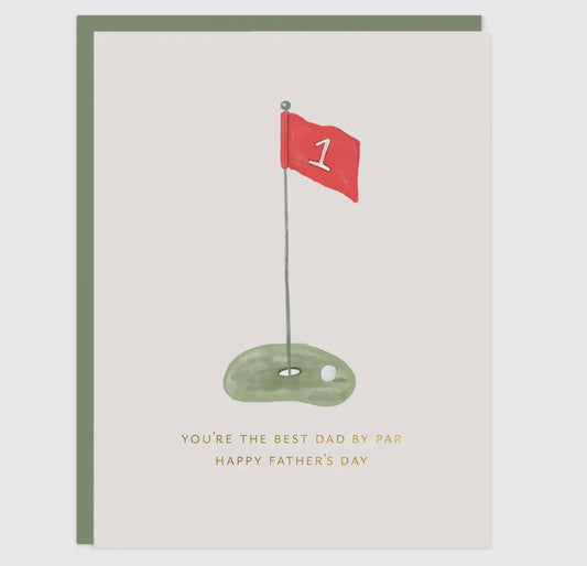 Golf Dad Card