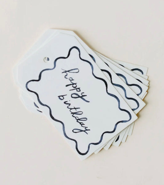'Happy Birthday’ Gift Tags