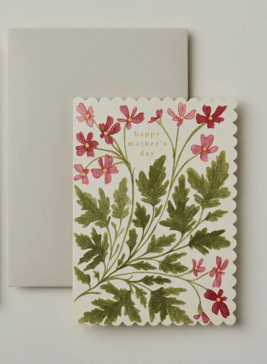 Flora 'happy Mother's Day' Card