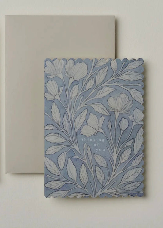 Flora 'thinking of You' Card