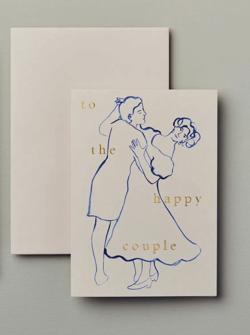 Happy Couple Card