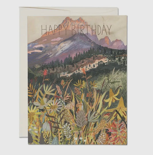Colorado Birthday Greeting Card